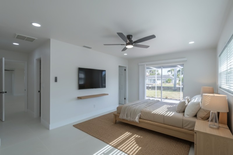 Primary bedroom